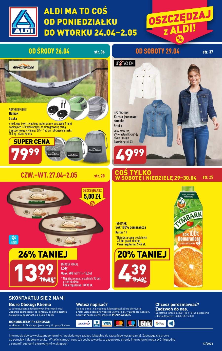 Gazetka promocyjna ALDI str. 42
