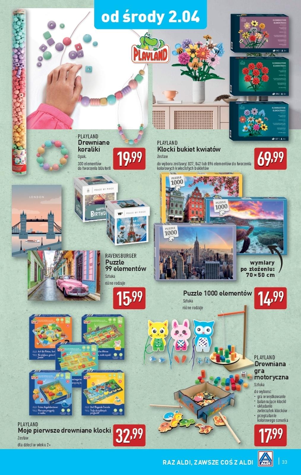 Gazetka promocyjna ALDI str. 33
