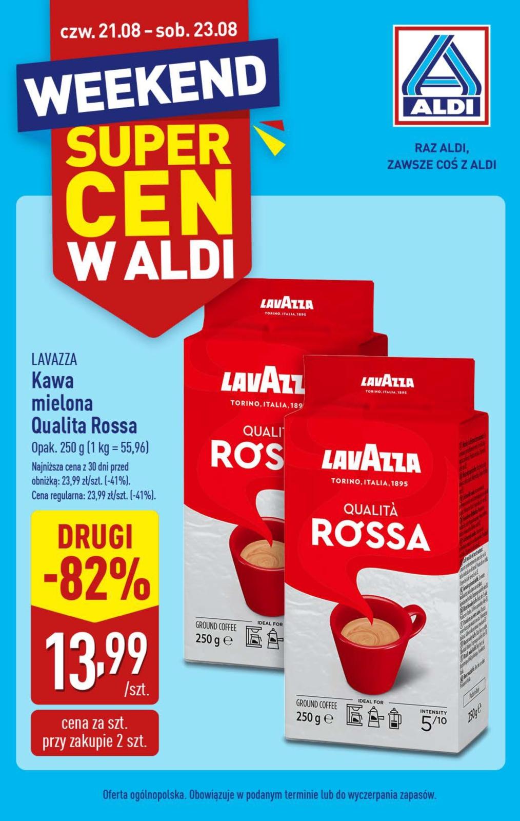 Gazetka promocyjna ALDI str. 1