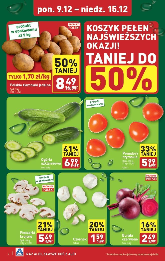 Gazetka promocyjna ALDI str. 2