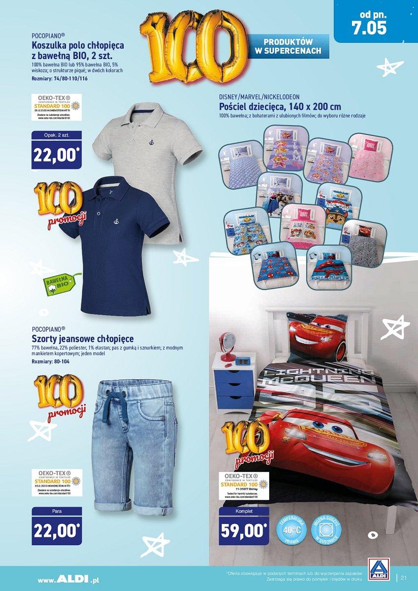 Gazetka promocyjna ALDI str. 21