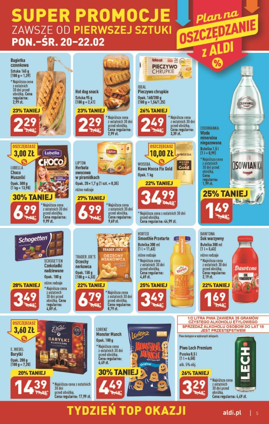 Gazetka promocyjna ALDI str. 6