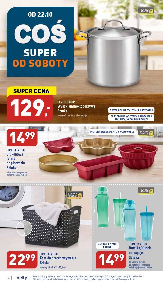 Gazetka promocyjna ALDI str. 36