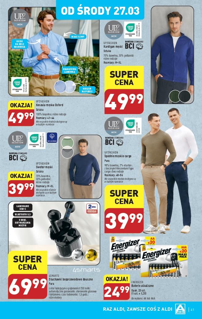 Gazetka promocyjna ALDI str. 41