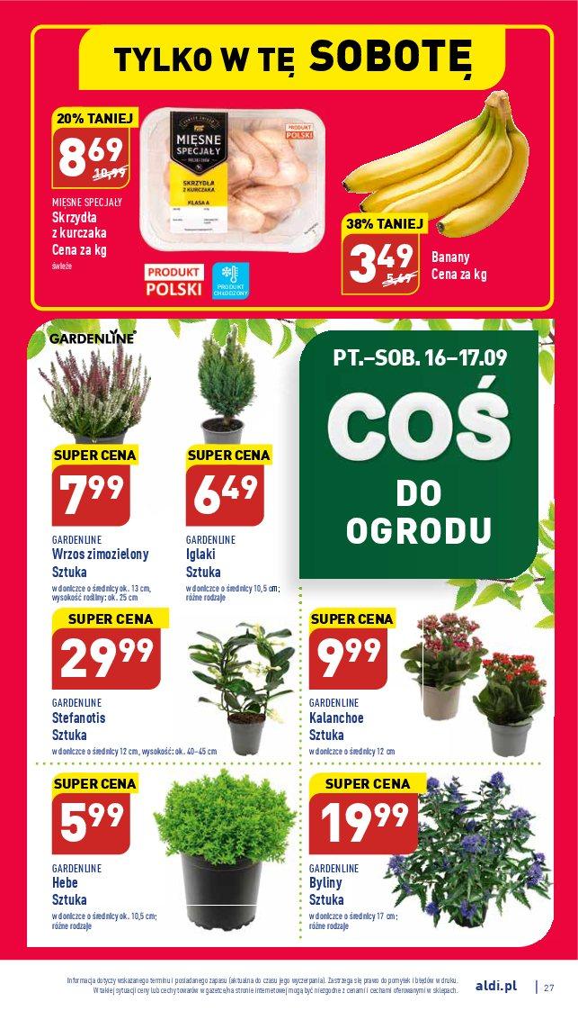 Gazetka promocyjna ALDI str. 27