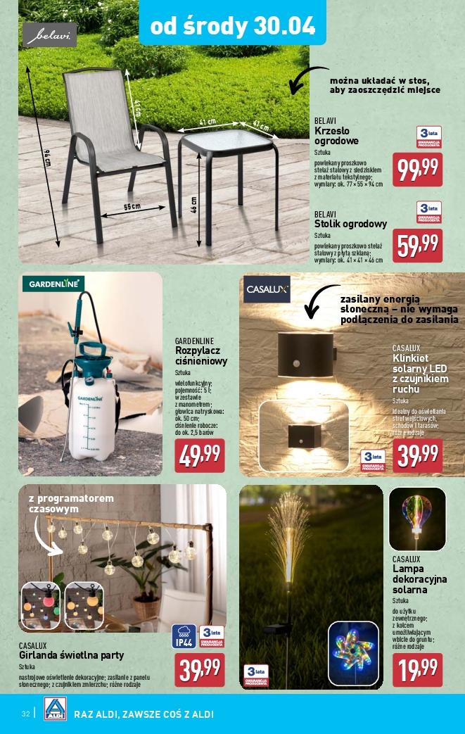Gazetka promocyjna ALDI str. 32
