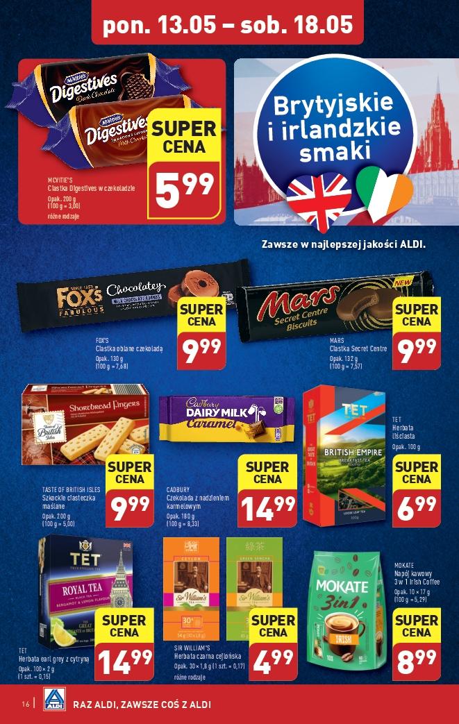 Gazetka promocyjna ALDI str. 16