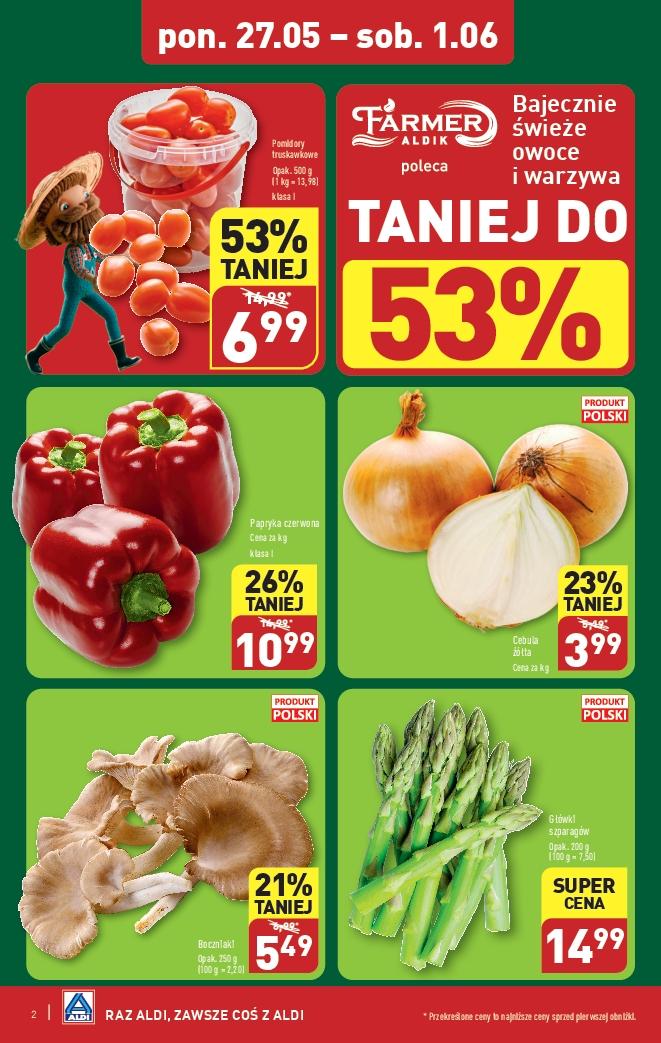 Gazetka promocyjna ALDI str. 2