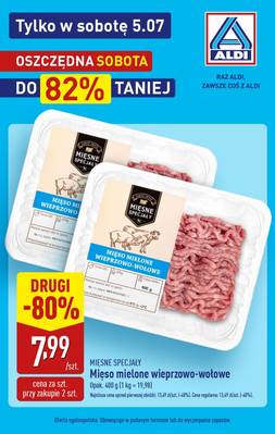 Aldi food na sobotę 