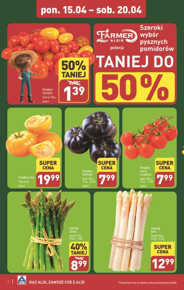 Gazetka promocyjna ALDI str. 2