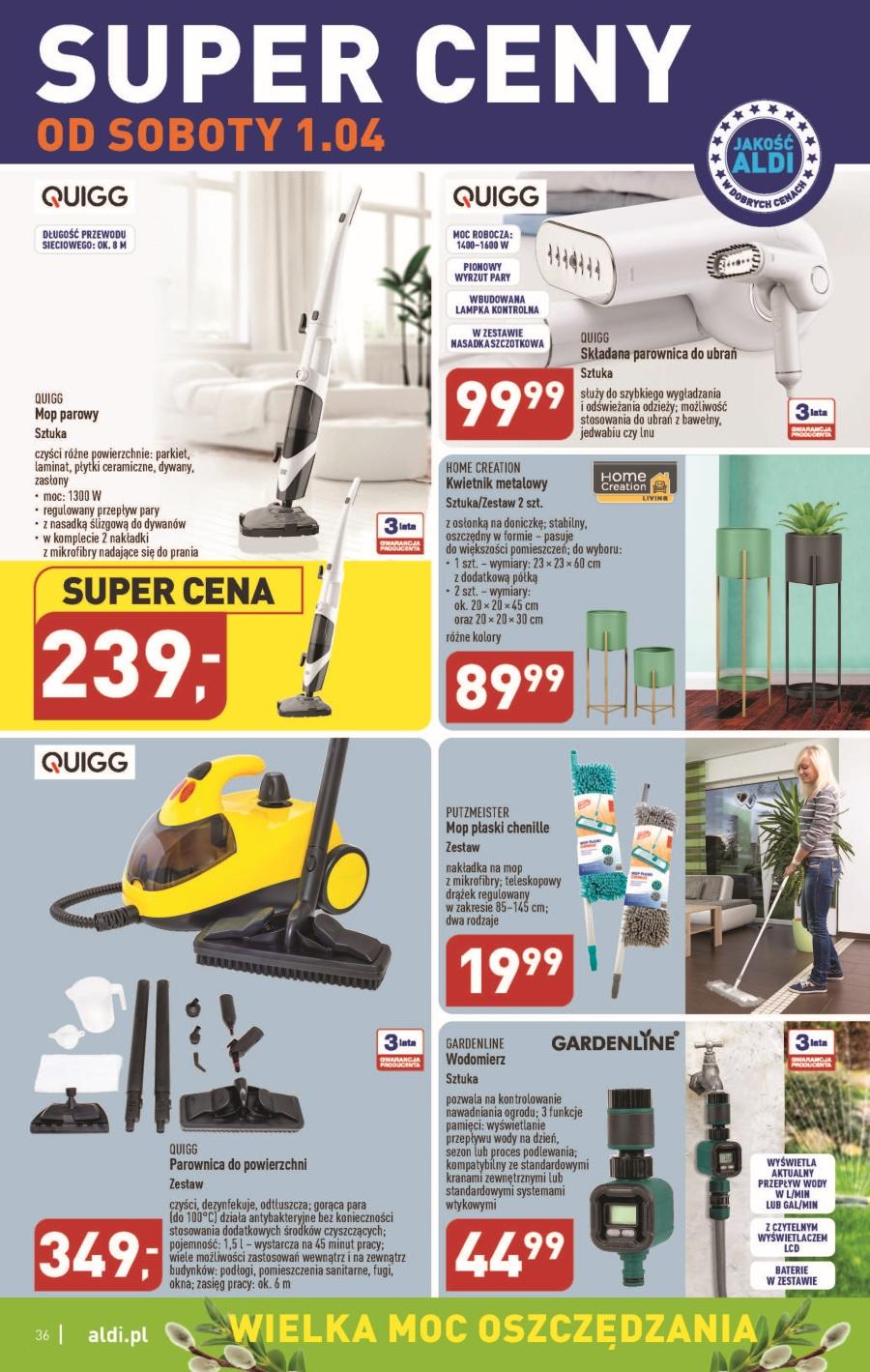 Gazetka promocyjna ALDI str. 36