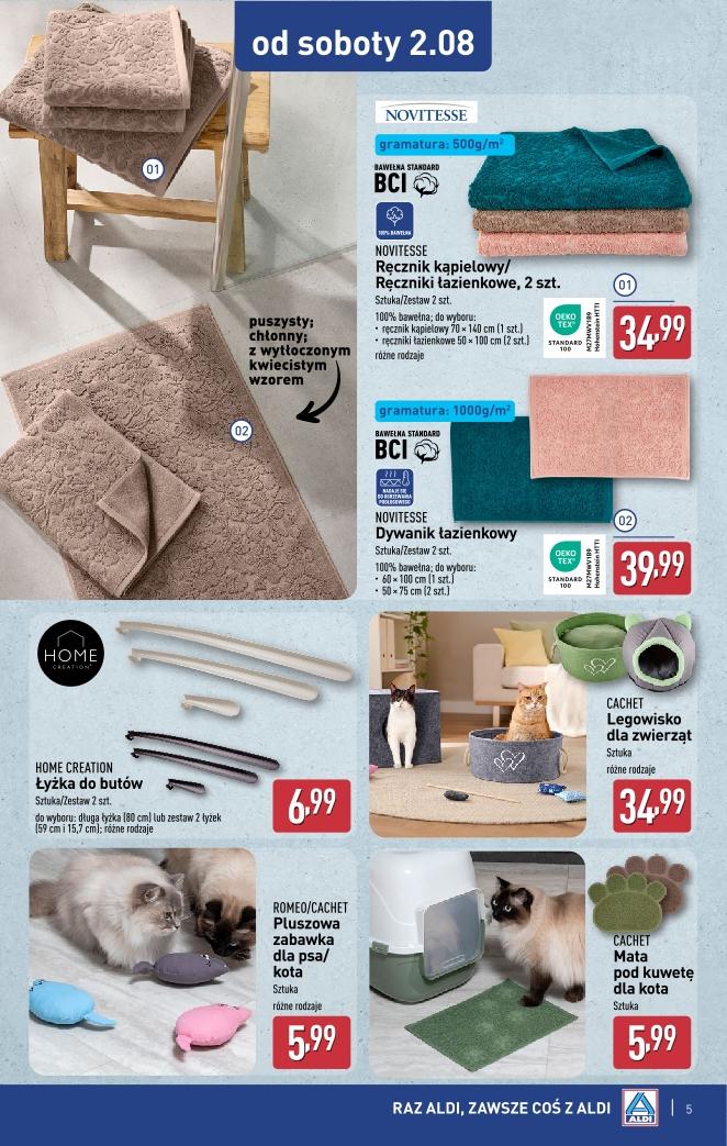 Gazetka promocyjna ALDI str. 5