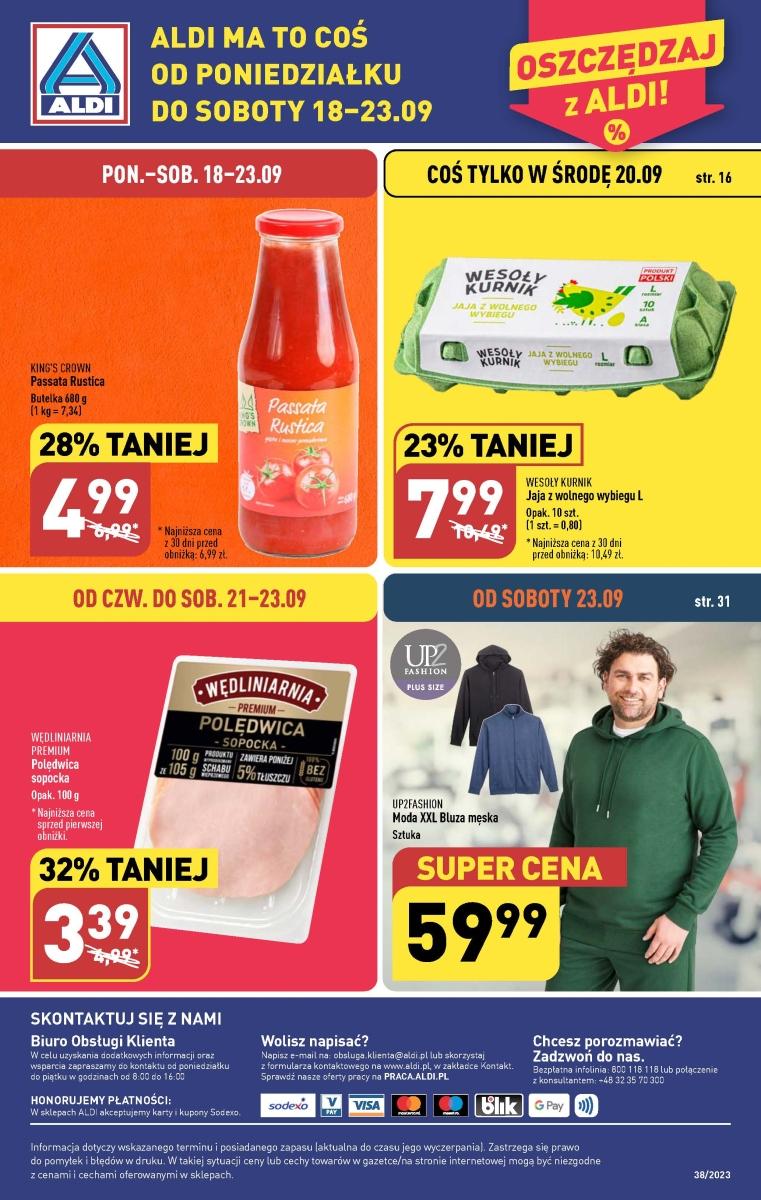 Gazetka promocyjna ALDI str. 36