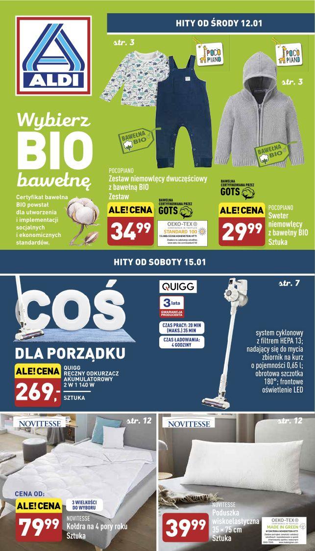 Gazetka promocyjna ALDI str. 1