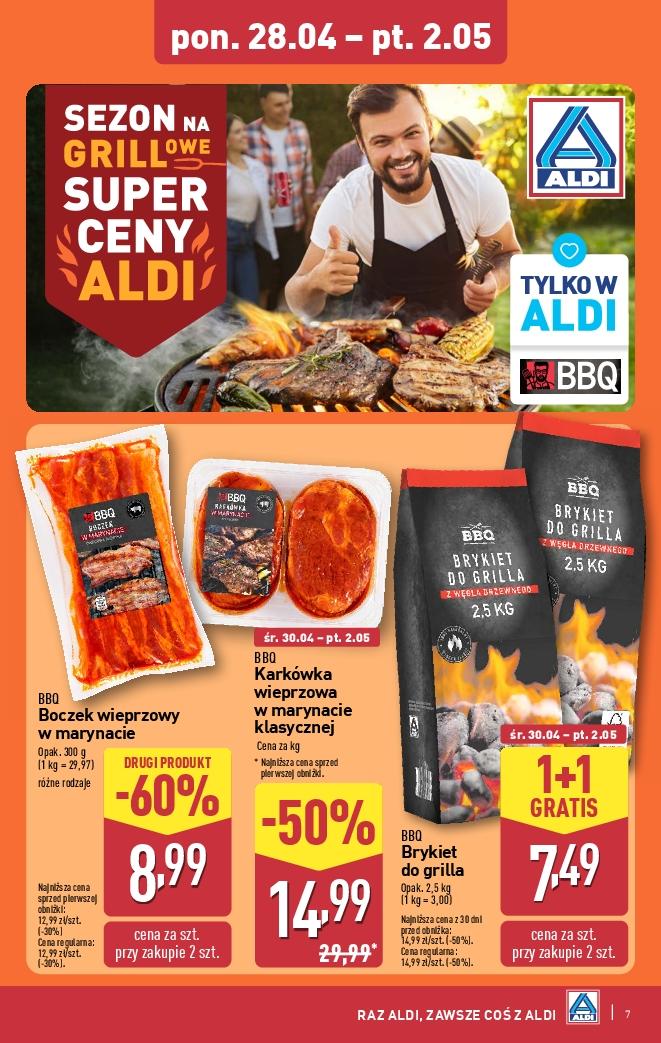 Gazetka promocyjna ALDI str. 7