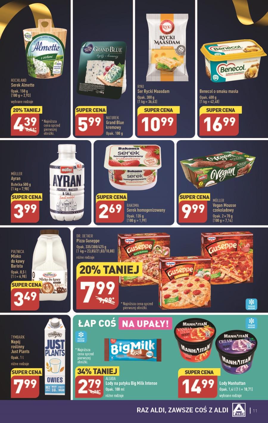 Gazetka promocyjna ALDI str. 11