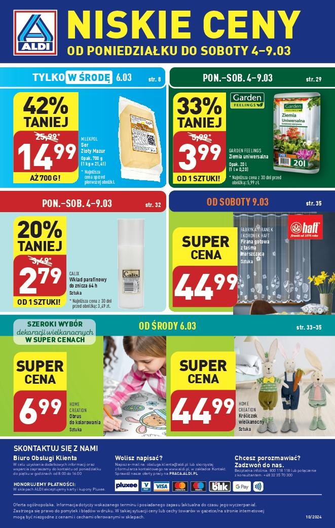 Gazetka promocyjna ALDI str. 40