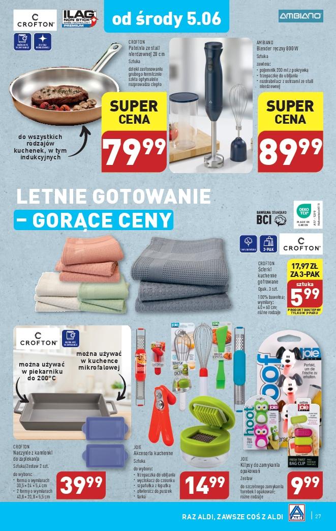 Gazetka promocyjna ALDI str. 27