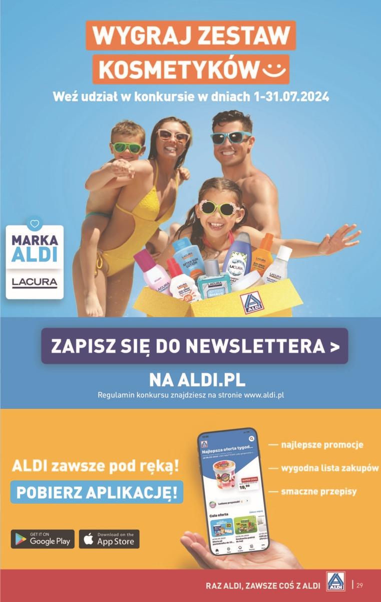 Gazetka promocyjna ALDI str. 29