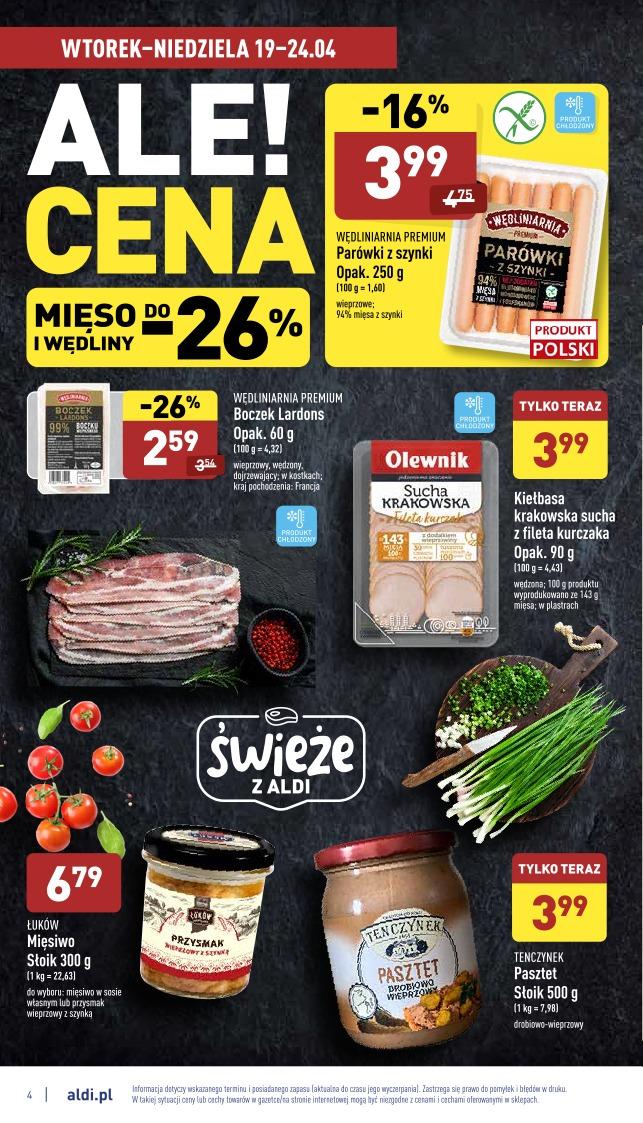 Gazetka promocyjna ALDI str. 4