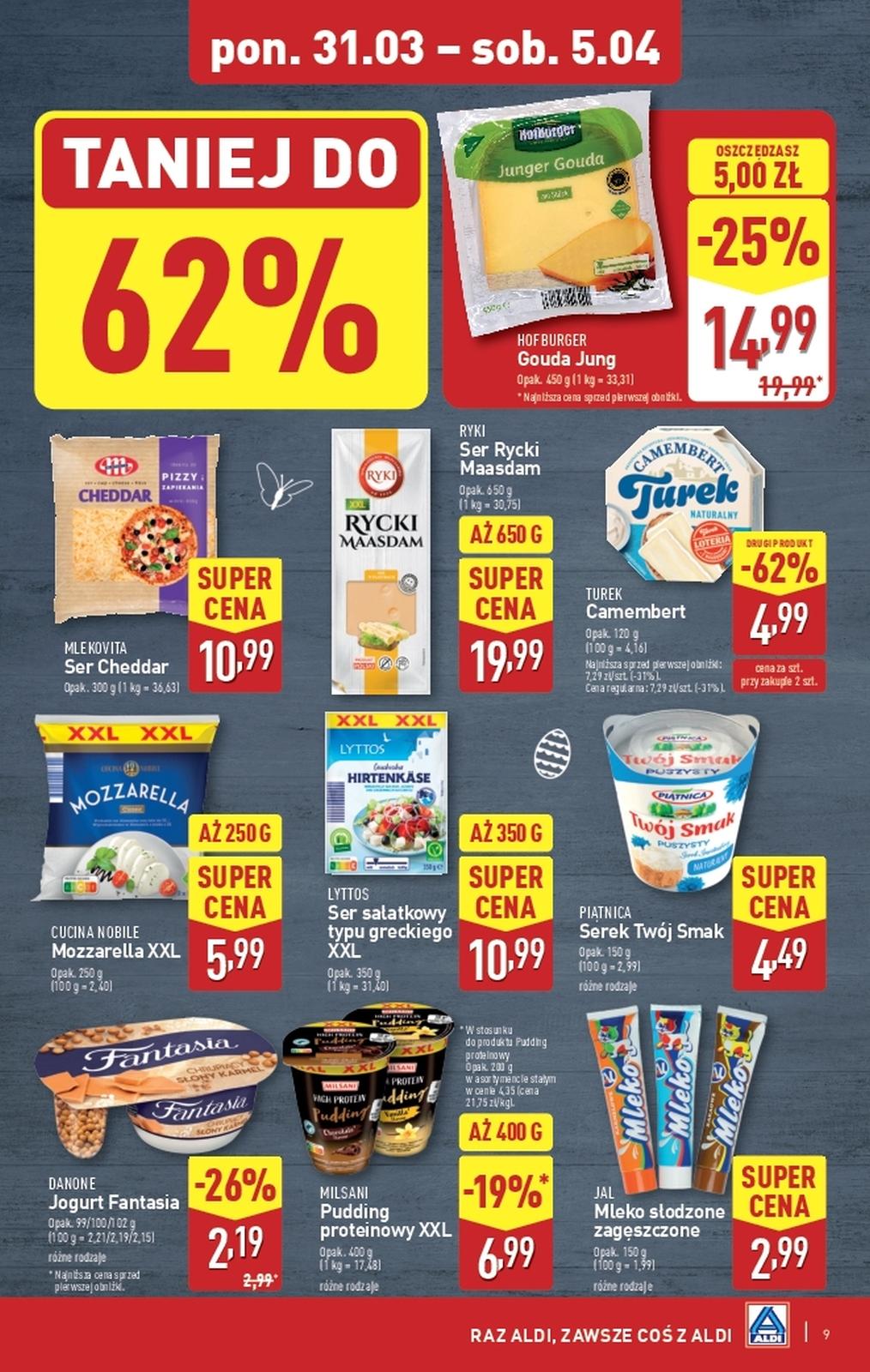 Gazetka promocyjna ALDI str. 9