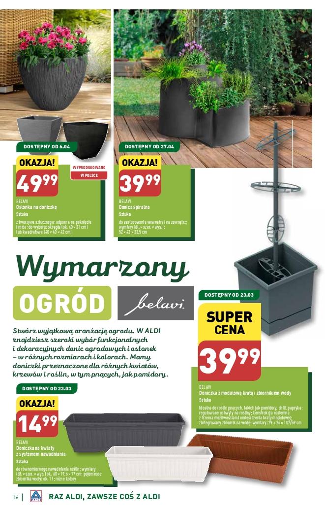 Gazetka promocyjna ALDI str. 16