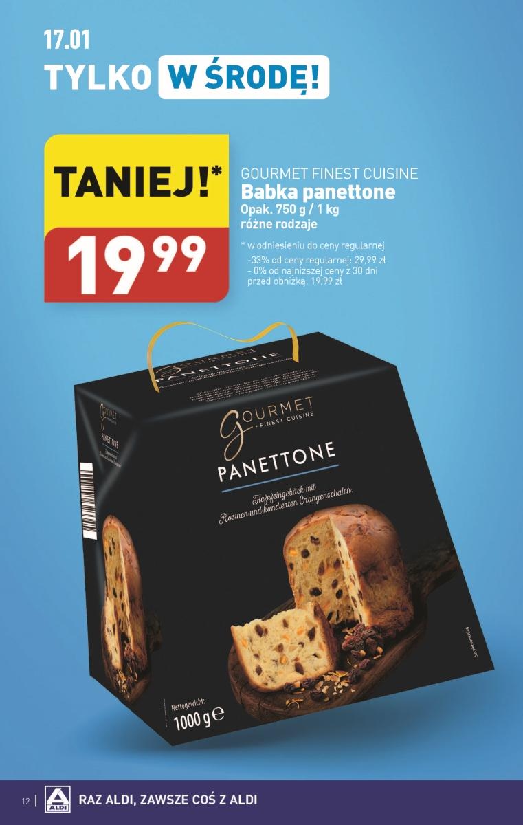 Gazetka promocyjna ALDI str. 12
