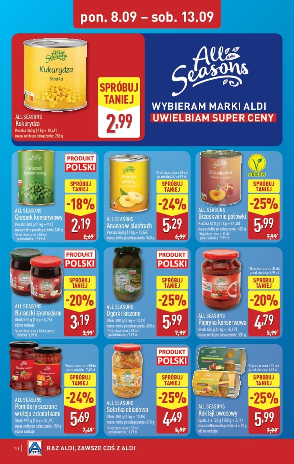 Gazetka promocyjna ALDI str. 10