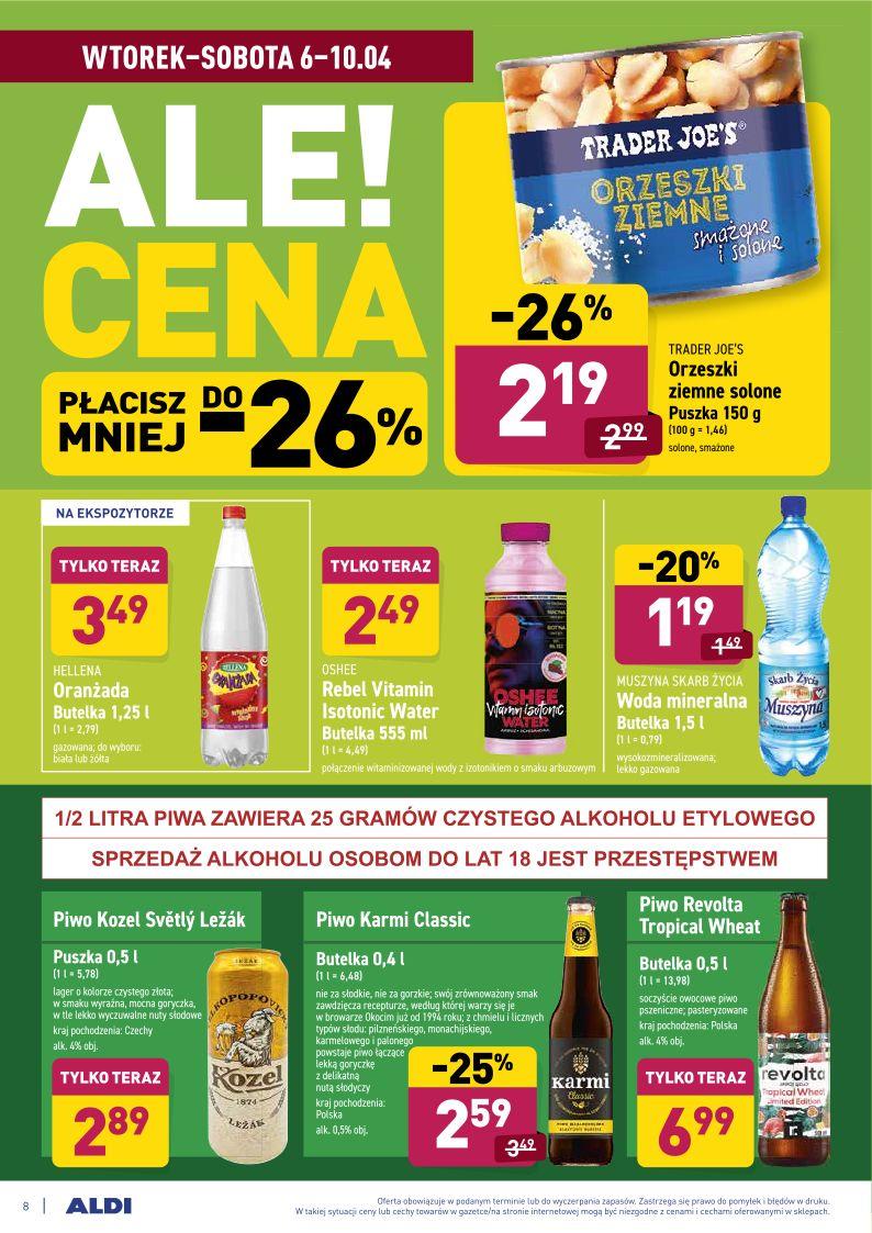 Gazetka promocyjna ALDI str. 8