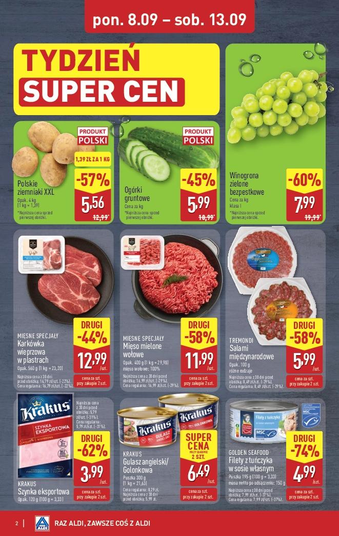 Gazetka promocyjna ALDI str. 2