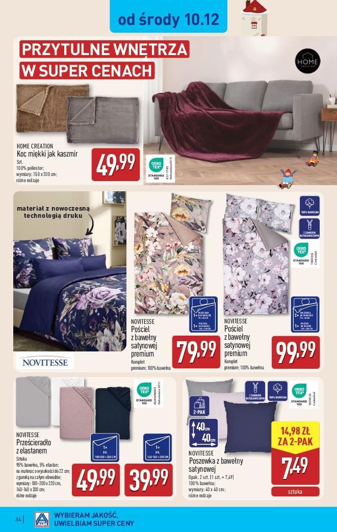 Gazetka promocyjna ALDI str. 34