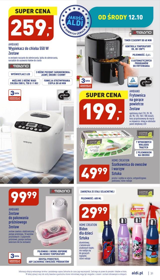Gazetka promocyjna ALDI str. 31