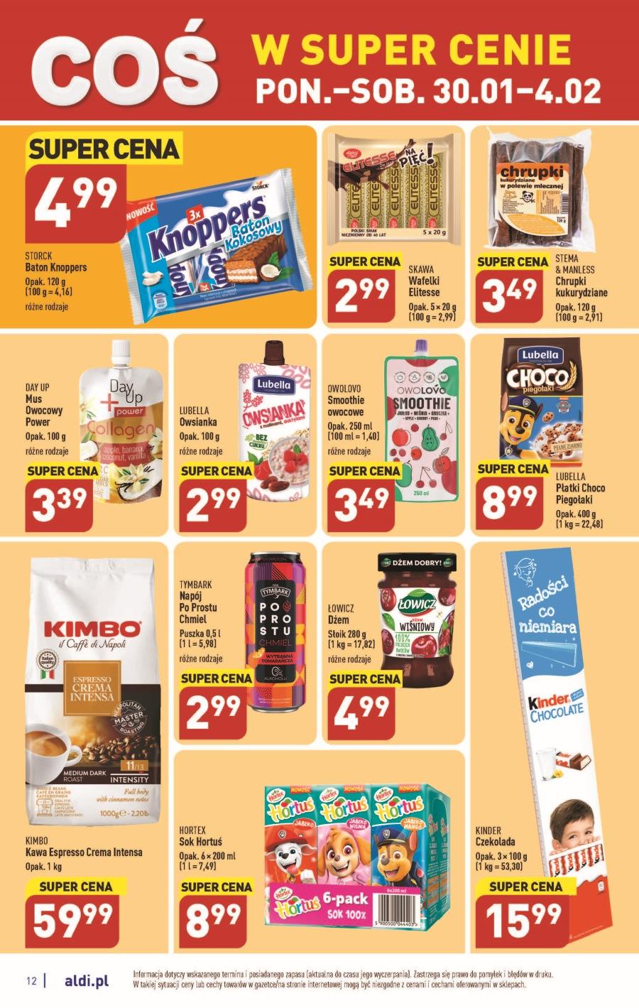 Gazetka promocyjna ALDI str. 12