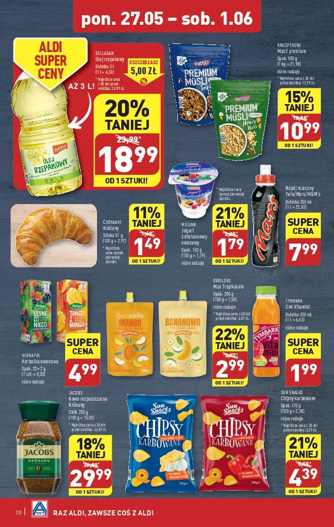 Gazetka promocyjna ALDI str. 20