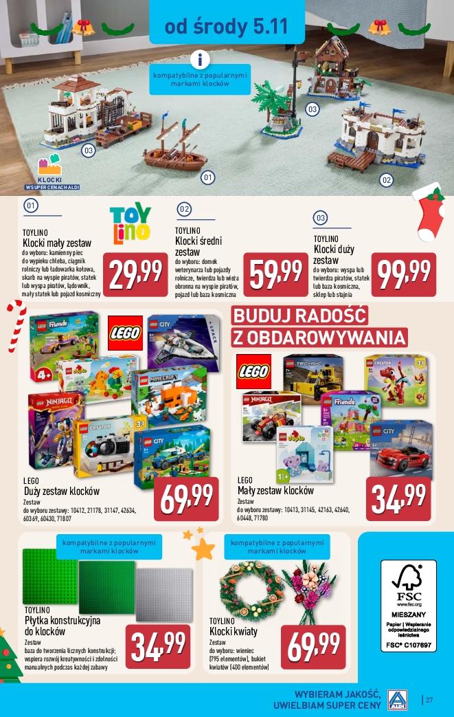 Gazetka promocyjna ALDI str. 27