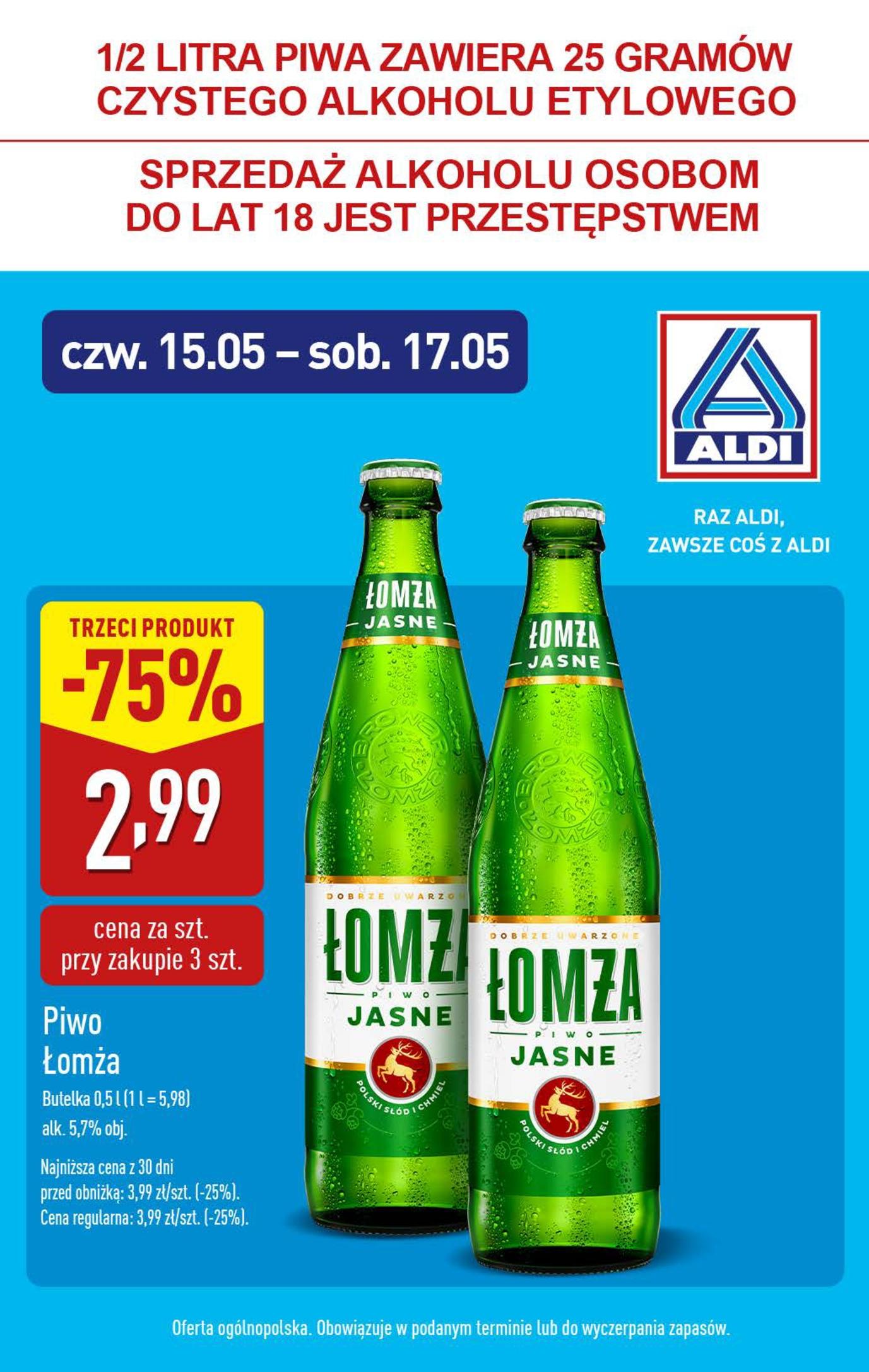 Gazetka promocyjna ALDI str. 9