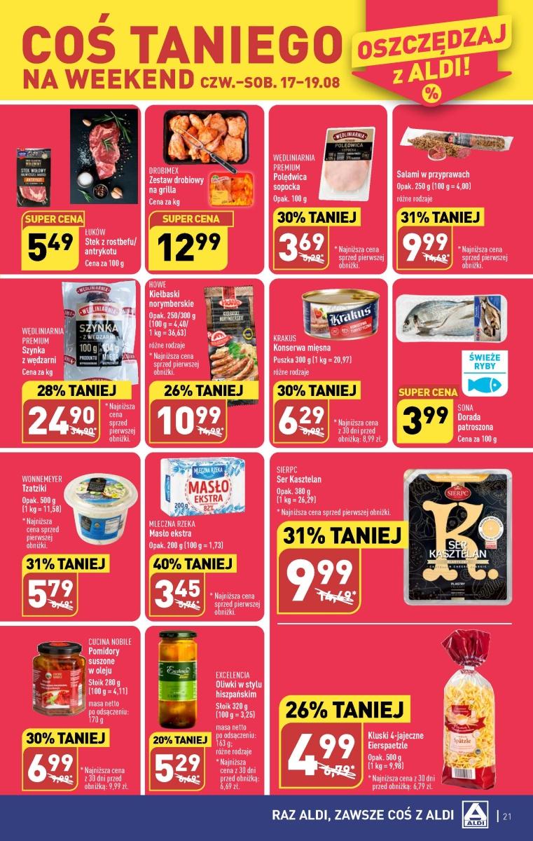 Gazetka promocyjna ALDI str. 21
