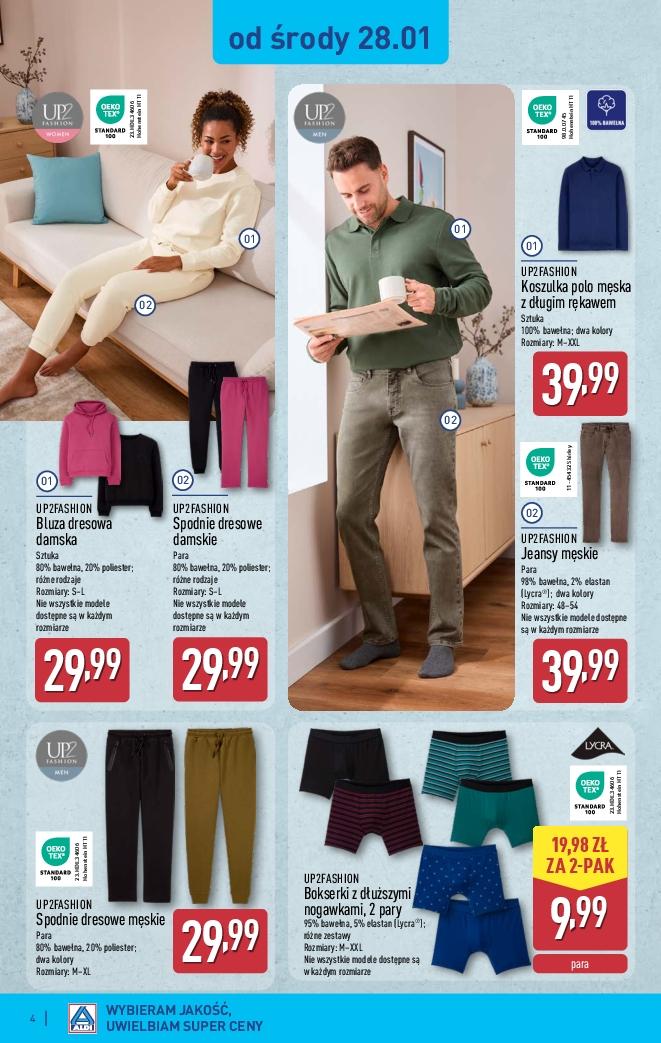 Gazetka promocyjna ALDI str. 4