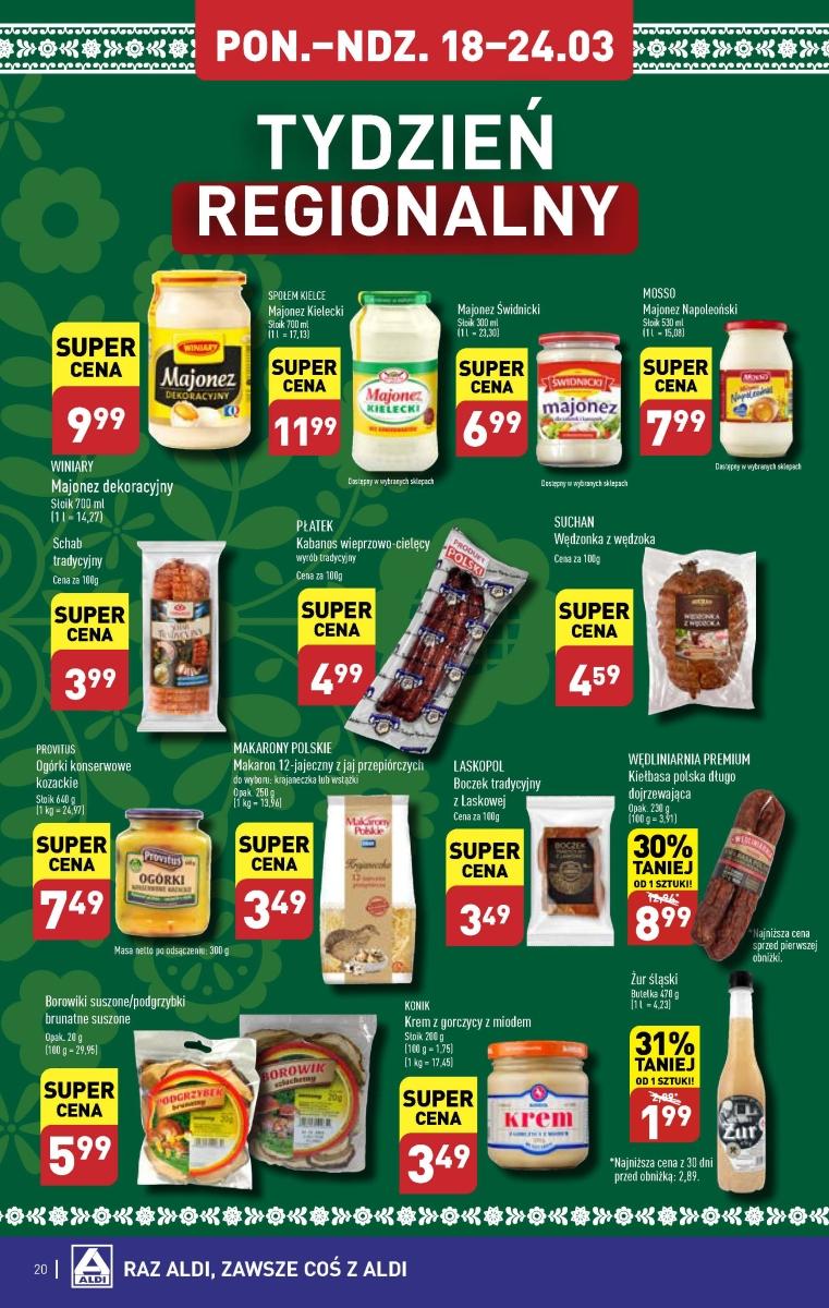 Gazetka promocyjna ALDI str. 20