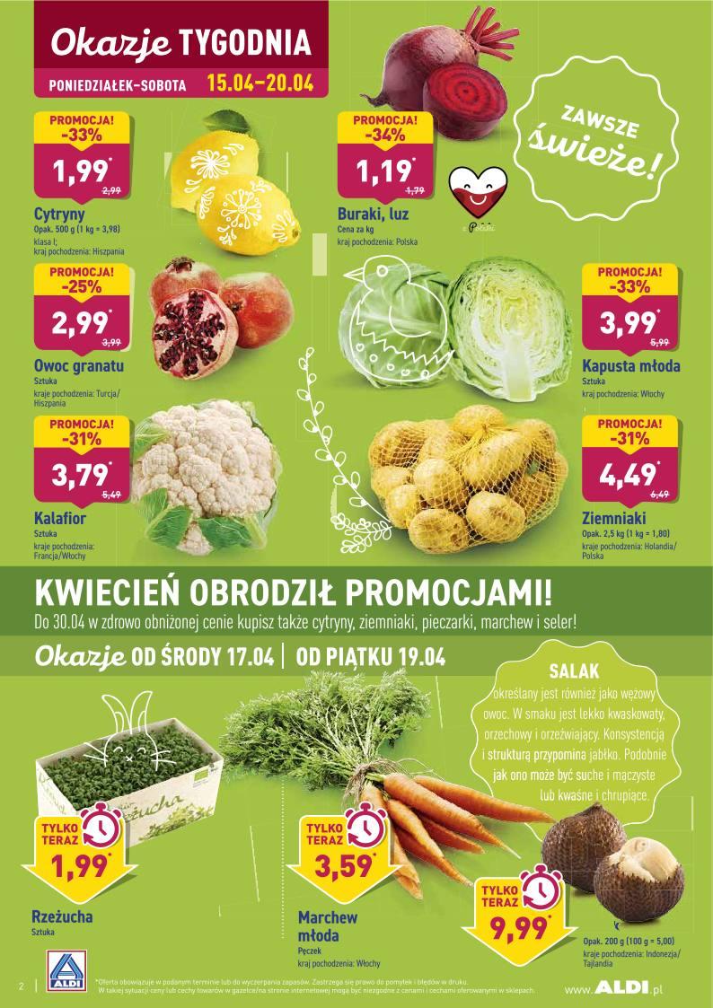 Gazetka promocyjna ALDI str. 2