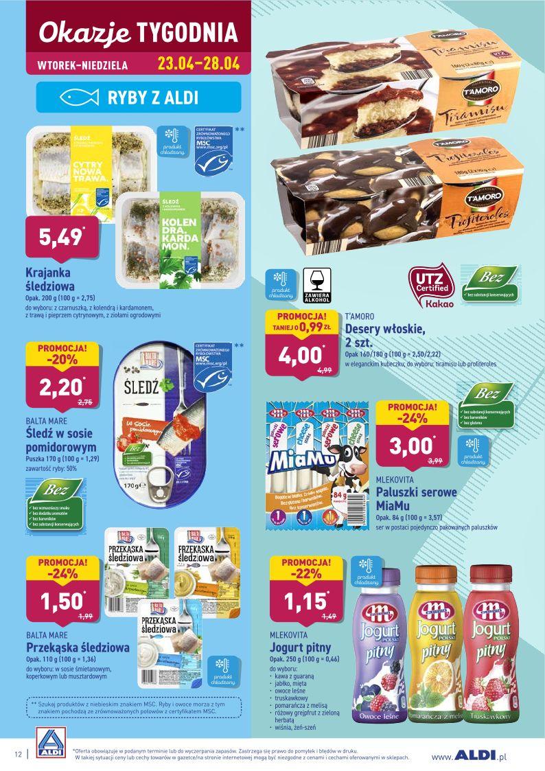 Gazetka promocyjna ALDI str. 12