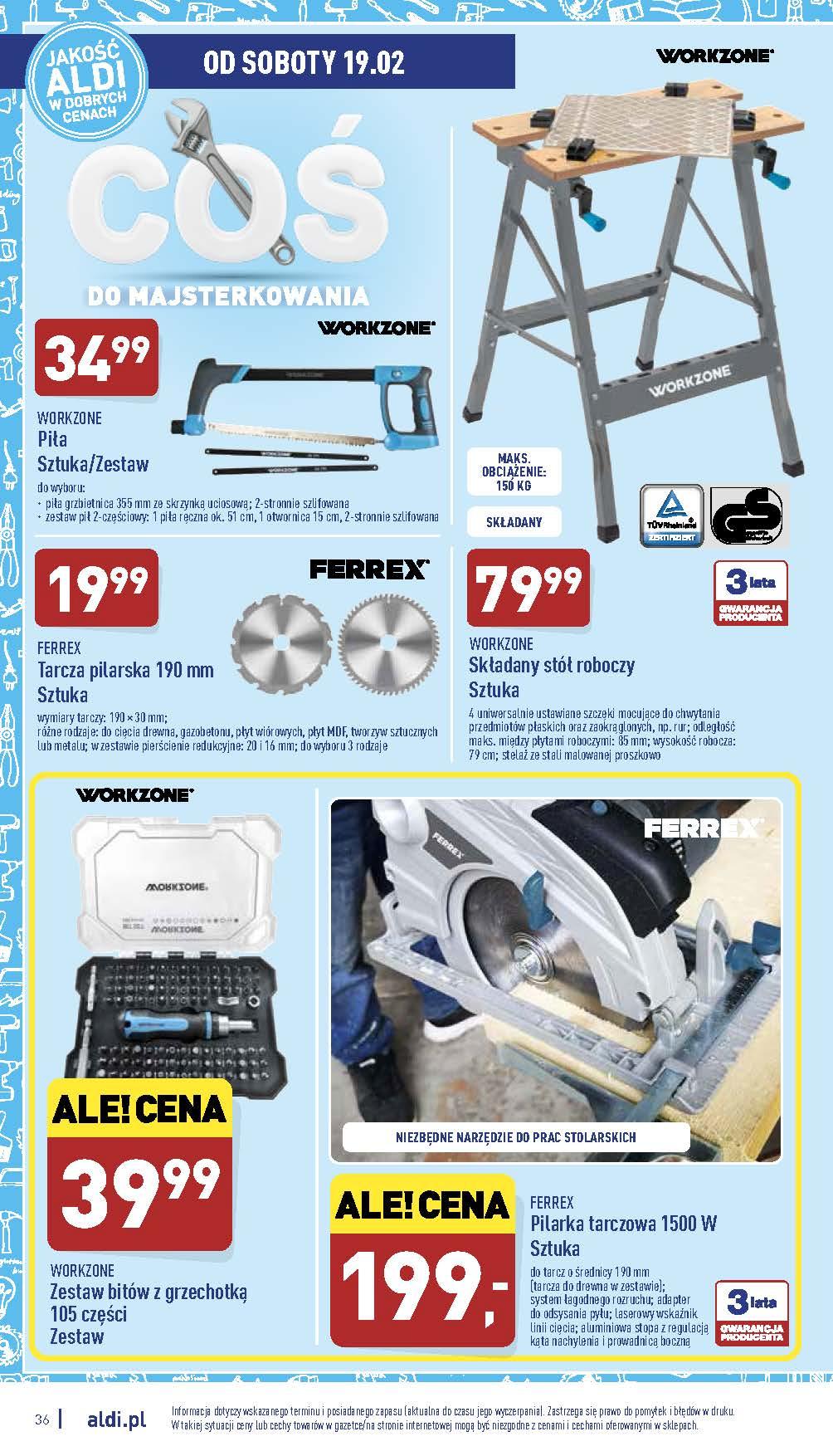 Gazetka promocyjna ALDI str. 36