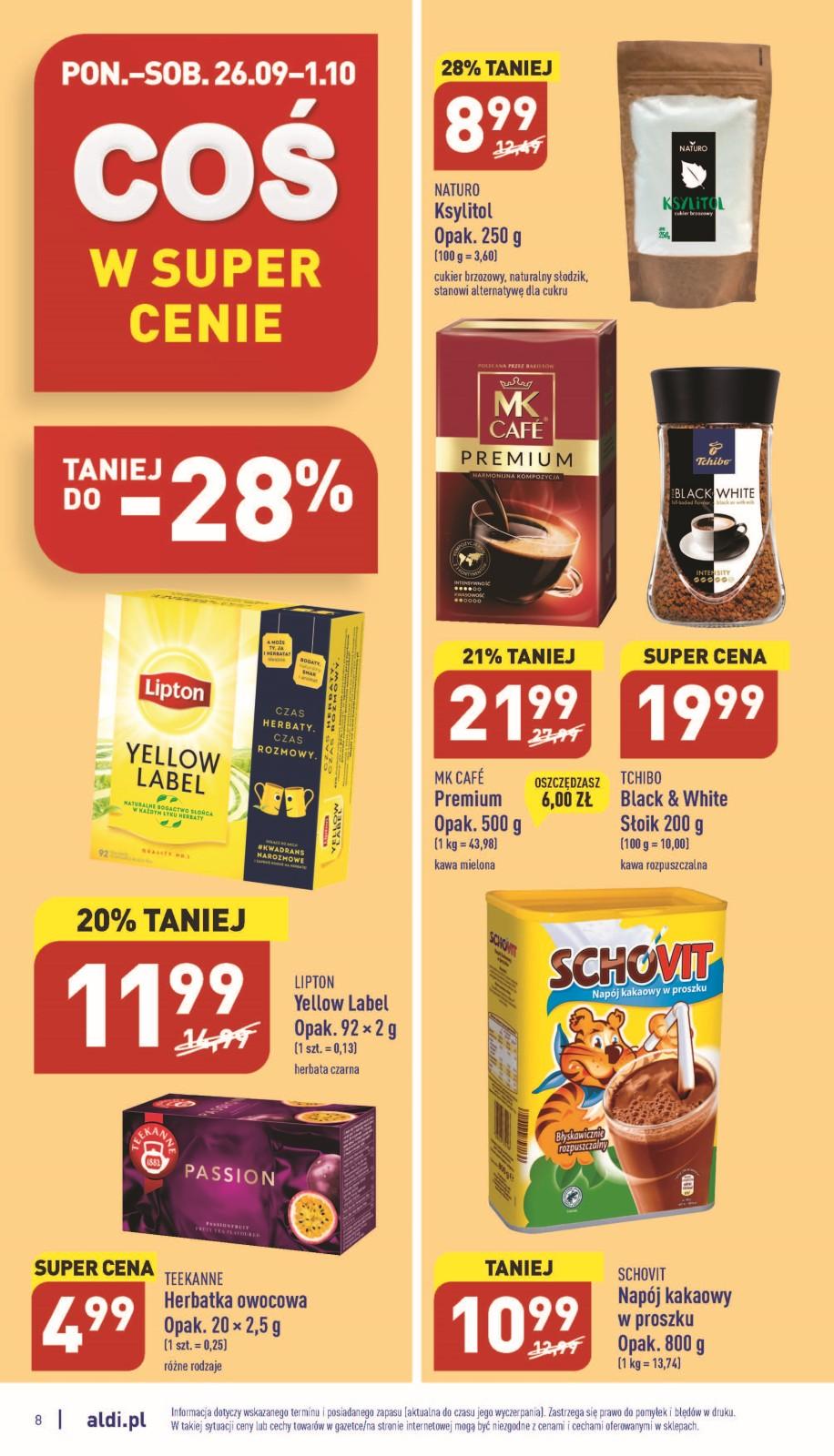 Gazetka promocyjna ALDI str. 8