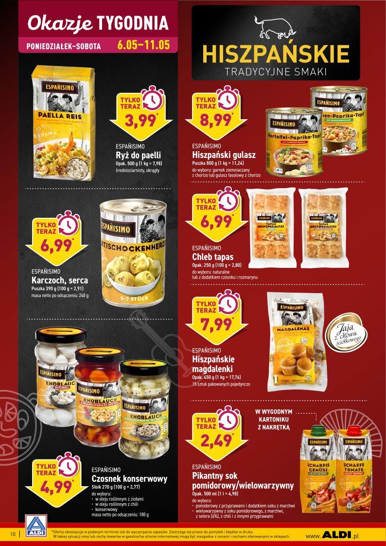 Gazetka promocyjna ALDI str. 10