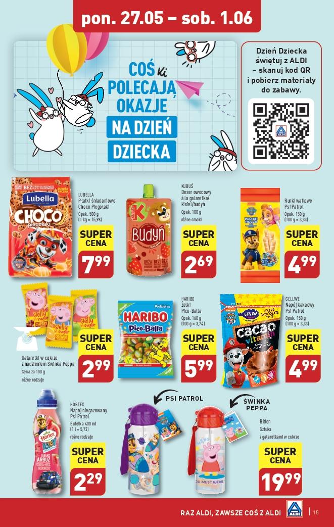 Gazetka promocyjna ALDI str. 15
