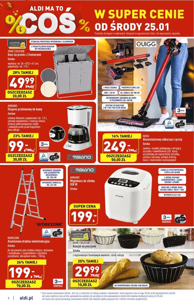 Gazetka promocyjna ALDI str. 6