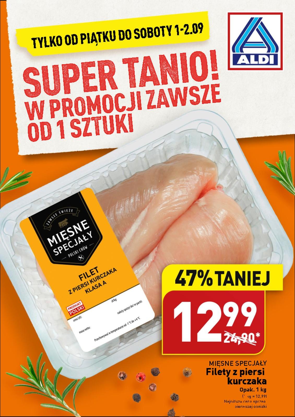 Gazetka promocyjna ALDI str. 1