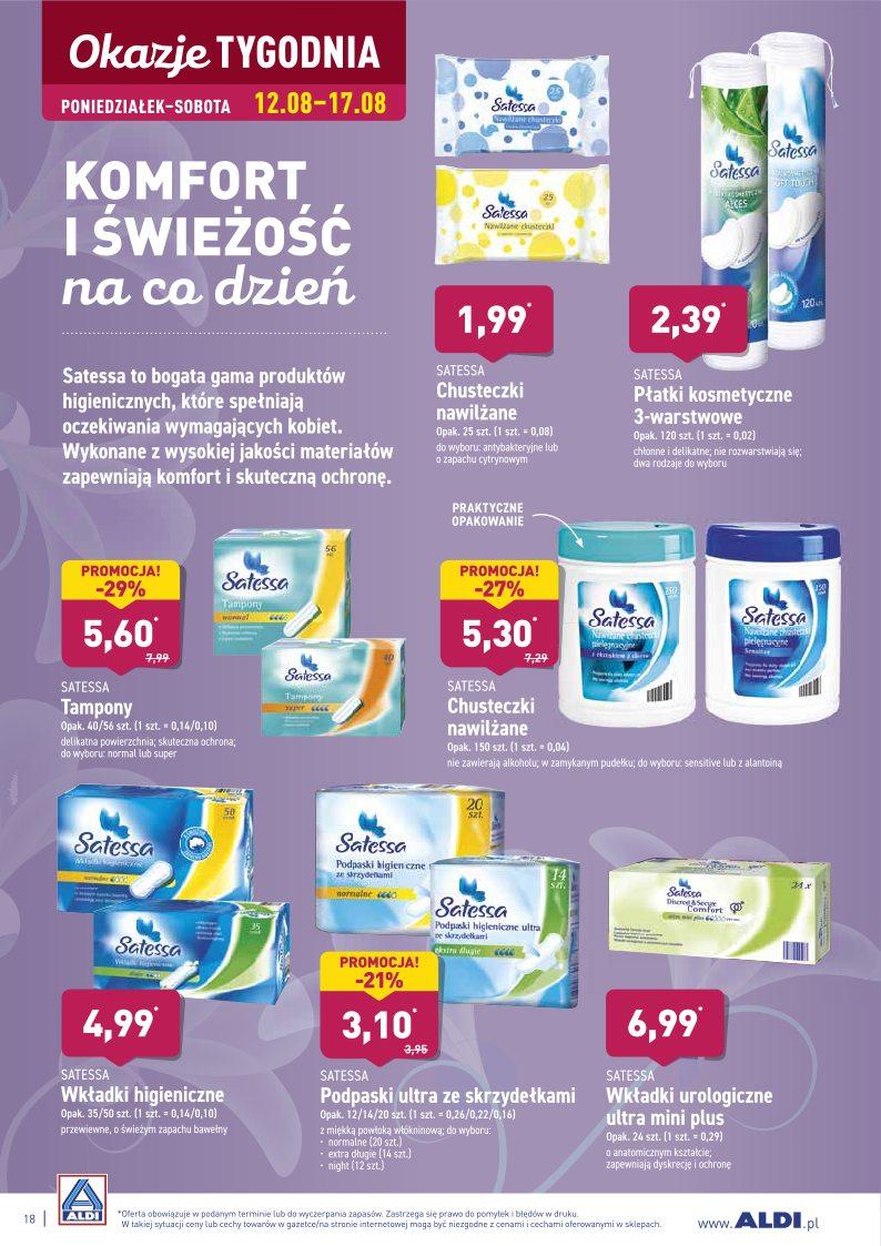 Gazetka promocyjna ALDI str. 18