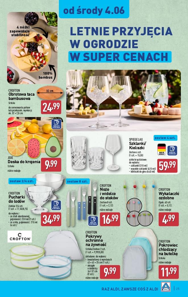 Gazetka promocyjna ALDI str. 25