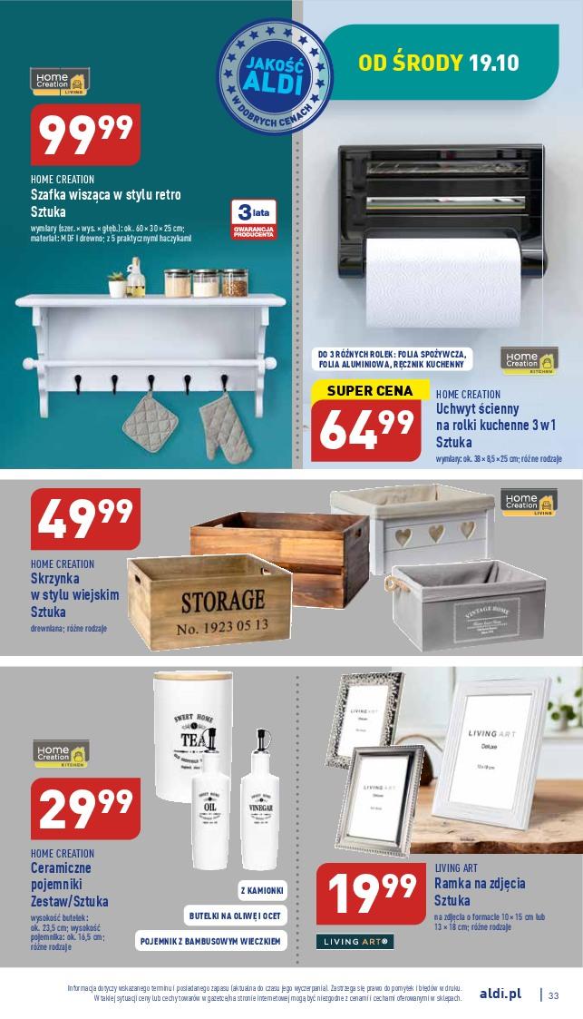 Gazetka promocyjna ALDI str. 33